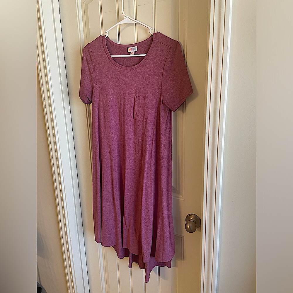 LuLaRoe Pink Dress size XS